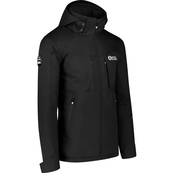  Herren-Skijacke NORDBLANC BOREAL NBWJM8118 SCHWARZ 