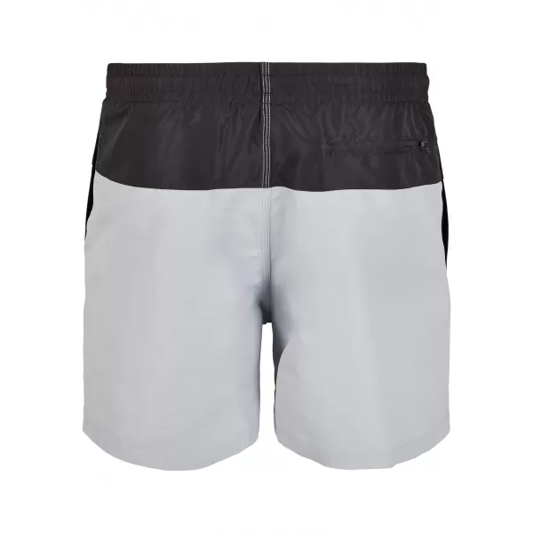  Shorts URBAN CLASSICS TB1026 LICHT ASPHALT/SCHWARZ 