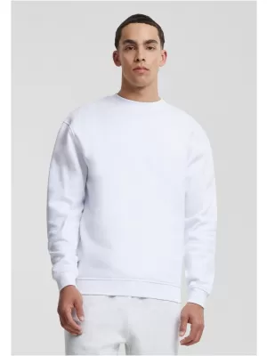 Herren -Sweatshirt URBAN CLASSICS TB014E WEIß