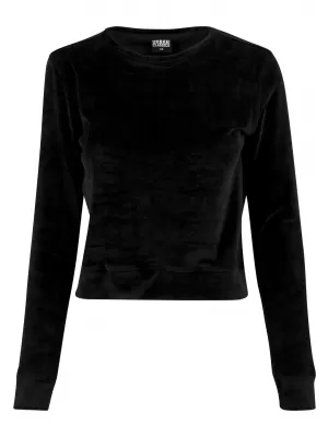 Damen Sweatshirt URBAN CLASSICS TB1352 SCHWARZ