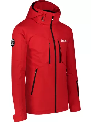 Herren-Skijacke NORDBLANC BOREAL NBWJM8118 ROT