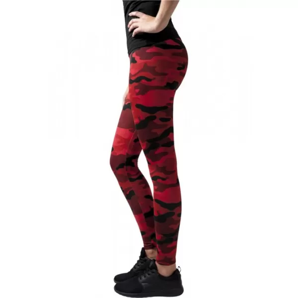  Gamaschen URBAN CLASSICS TB1331 ROTE CAMO 