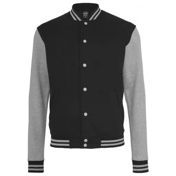  Jacke URBAN CLASSICS TB207 SCHWARZ/GRAU 