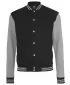 Jacke URBAN CLASSICS TB207 SCHWARZ/GRAU