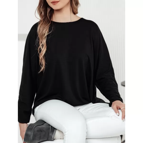  Damen Sweatshirt DSTREET LOOSEFEMME SCHWARZ 
