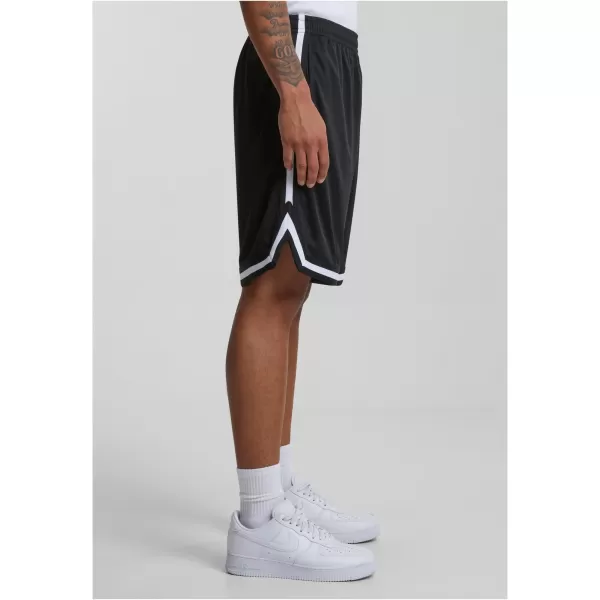  Shorts URBAN CLASSICS TB243 SCHWARZ/SCHWARZ/WEIß 
