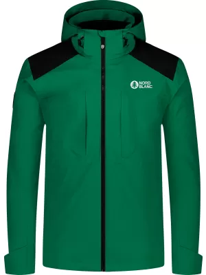 Herren Winterjacke 3 in 1 NORDBLANC PUZZLE NBWJM8063 GRÜN