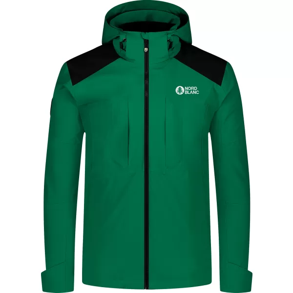  Herren Winterjacke 3 in 1 NORDBLANC PUZZLE NBWJM8063 GRÜN 