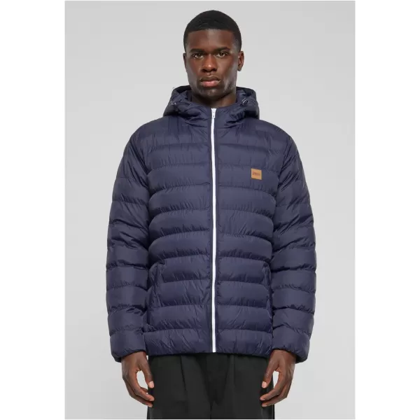  Jacke URBAN CLASSICS TB863 MARINE/WEIß/MARINE 