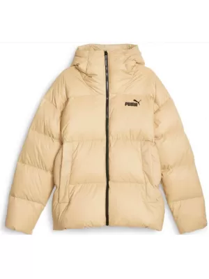 Herrenjacke PUMA HOODED ULTRA DOWN PUFFER JACKET BEIGE