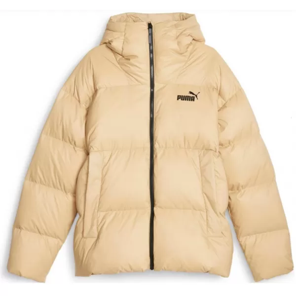  Herrenjacke PUMA HOODED ULTRA DOWN PUFFER JACKET BEIGE 