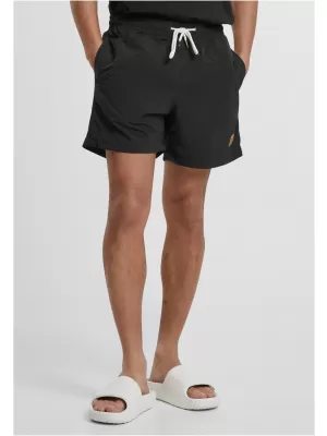Shorts URBAN CLASSICS TB1026 SCHWARZ/SCHWARZ