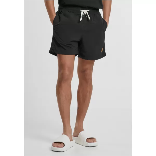  Shorts URBAN CLASSICS TB1026 SCHWARZ/SCHWARZ 