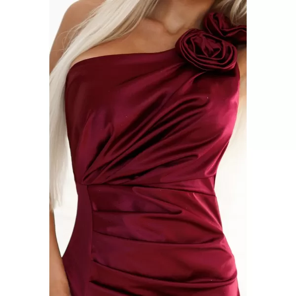  Kleid NUMOCO AURORA 580-2 BURGUND 