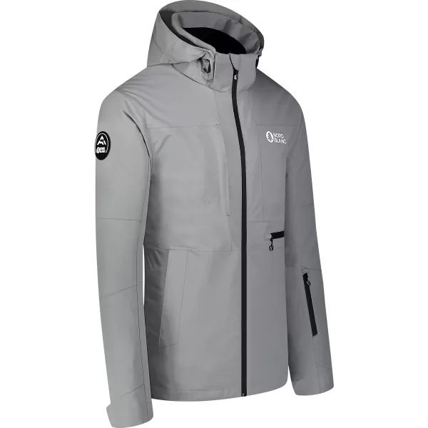  Herren-Skijacke NORDBLANC PERMAFROST NBWJM8122 GRAU 
