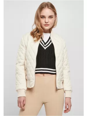 Damenjacke URBAN CLASSICS TB806 WEIß/SAND