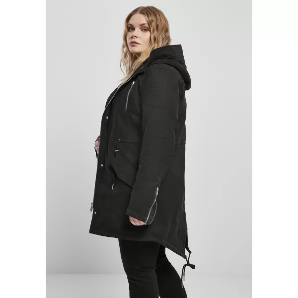  Damenjacke URBAN CLASSICS TB1370 SCHWARZ 