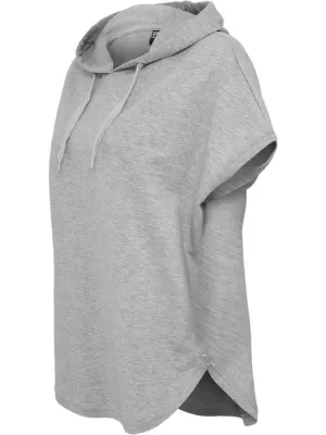 Ärmelloses Frauen -Sweatshirt URBAN CLASSICS TB931 GRAU