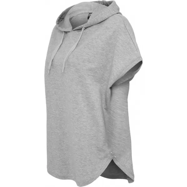  Ärmelloses Frauen -Sweatshirt URBAN CLASSICS TB931 GRAU 
