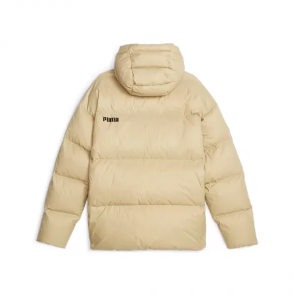  Herrenjacke PUMA HOODED ULTRA DOWN PUFFER JACKET BEIGE 