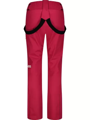 Skihose für Damen NORDBLANC NBWP8136 ROT