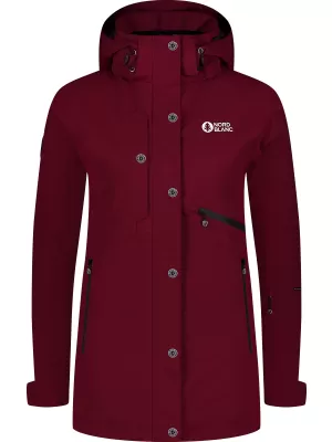 Damen-Skijacke NORDBLANC NBWJL8127 BURGUND