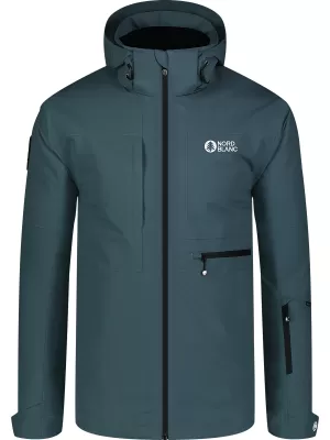 Herren-Skijacke NORDBLANC PERMAFROST NBWJM8122 GRÜN