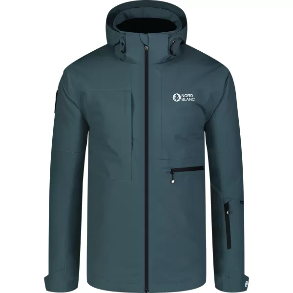  Herren-Skijacke NORDBLANC PERMAFROST NBWJM8122 GRÜN 