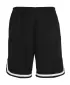 Shorts URBAN CLASSICS TB243 SCHWARZ/SCHWARZ/WEIß