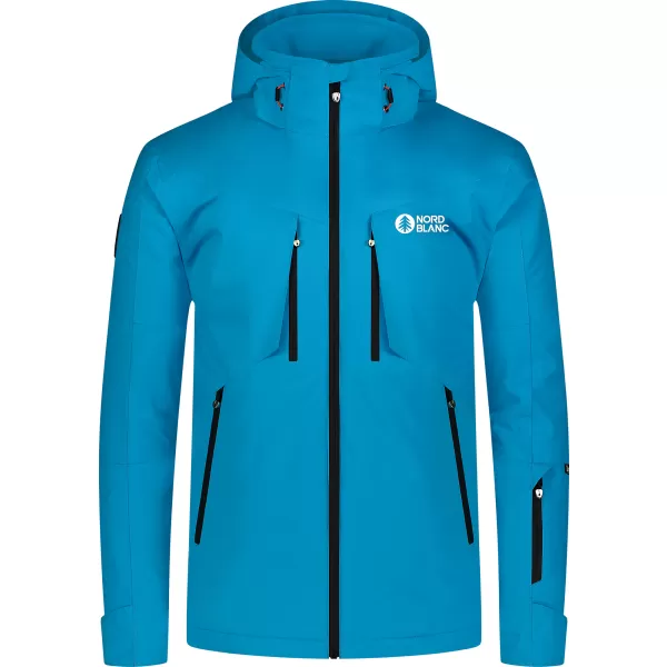 Herren-Skijacke NORDBLANC BOREAL NBWJM8118 AZURBLAU 