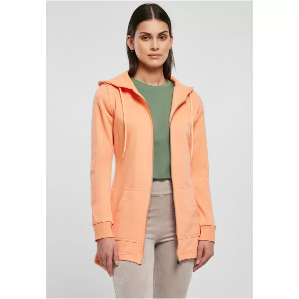  Damen Sweatshirt URBAN CLASSICS TB1075 PAPAYA 