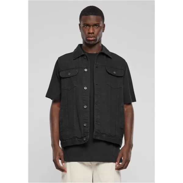  Weste URBAN CLASSICS TB514 SCHWARZ DUNKEL 