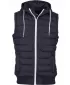 Weste URBAN CLASSICS TB510 SCHWARZ/WEIß