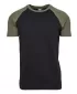 Hemd URBAN CLASSICS TB639 SCHWARZ/OLIVE