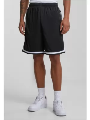 Shorts URBAN CLASSICS TB243 SCHWARZ/SCHWARZ/WEIß