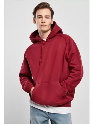 Herren -Sweatshirt URBAN CLASSICS TB014 BURGUND