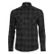 Hemd URBAN CLASSICS TB297 SCHWARZ/HOLZKOHLE