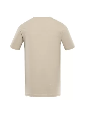 Herren -T -Shirt aus Bio -Baumwolle ALPINE PRO EKK MTSD920 WEIßER PFEFFER