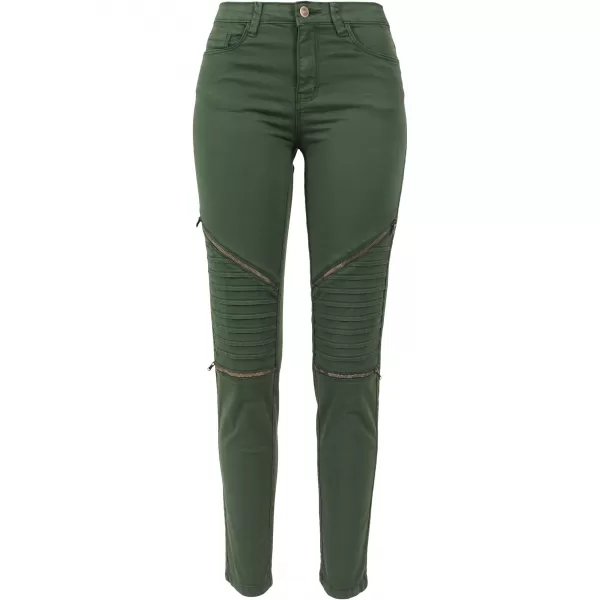  Damenhosen URBAN CLASSICS TB1215 OLIVE 