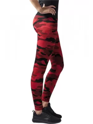 Gamaschen URBAN CLASSICS TB1331 ROTE CAMO