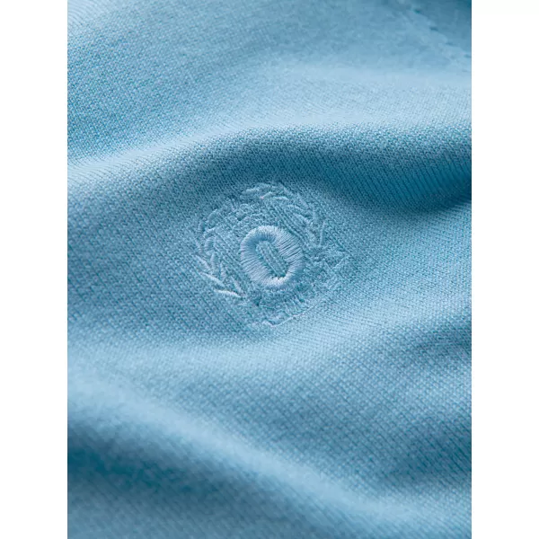 Herrenpullover OMBRE OM-SWBS-0107 HELLBLAU 