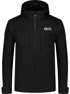 Herren Winterjacke 3 in 1 NORDBLANC PUZZLE NBWJM8063 SCHWARZ