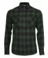Hemd URBAN CLASSICS TB297 SCHWARZ/WALD