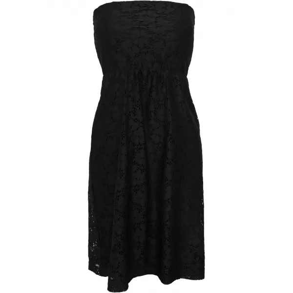  Kleid URBAN CLASSICS TB922 SCHWARZ 