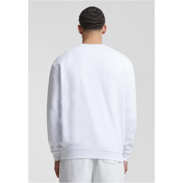  Herren -Sweatshirt URBAN CLASSICS TB014E WEIß 