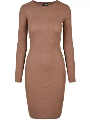 Kleid URBAN CLASSICS TB1340 DUNKLER KHAKI