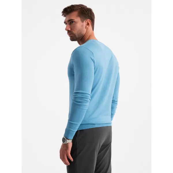 Herrenpullover OMBRE OM-SWBS-0107 HELLBLAU 