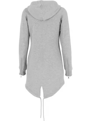 Damen-Sweatshirt URBAN CLASSICS TB1075 GRAU