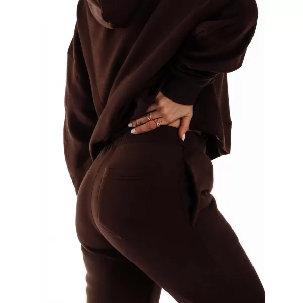  Jogginghosen für Damen EDOTI PLR265 BRAUN 