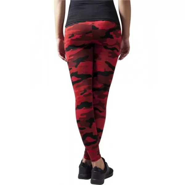  Gamaschen URBAN CLASSICS TB1331 ROTE CAMO 